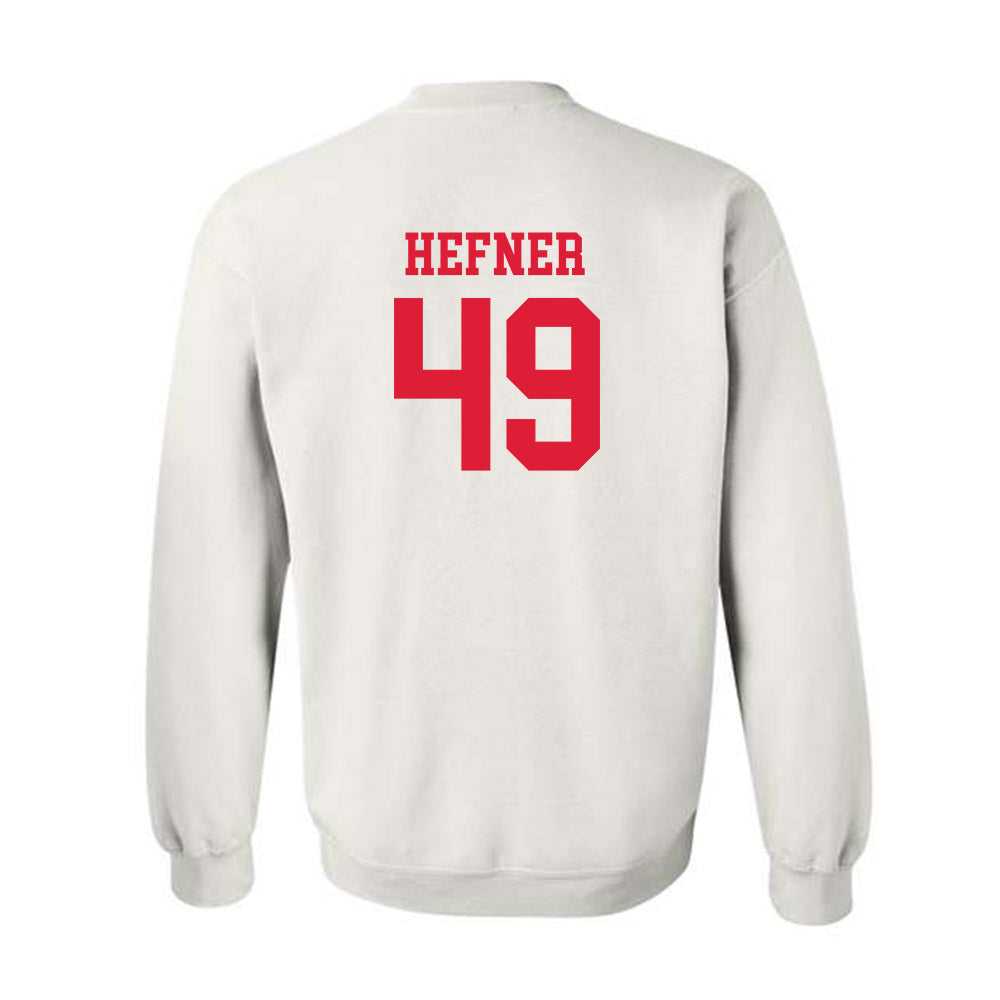 Lamar - NCAA Football : Jacob Hefner - Classic Shersey Crewneck Sweatshirt-1