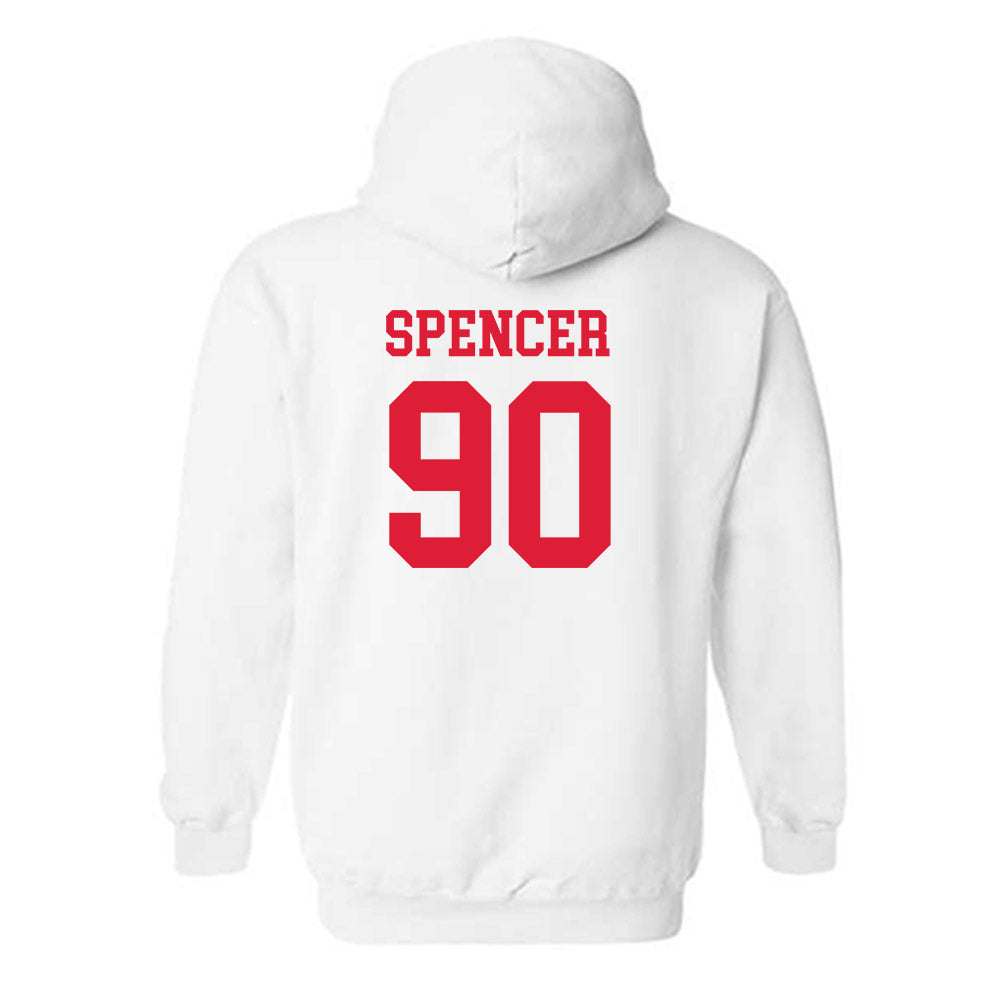 Lamar - NCAA Football : Grayden Spencer - Classic Shersey Hooded Sweatshirt-1