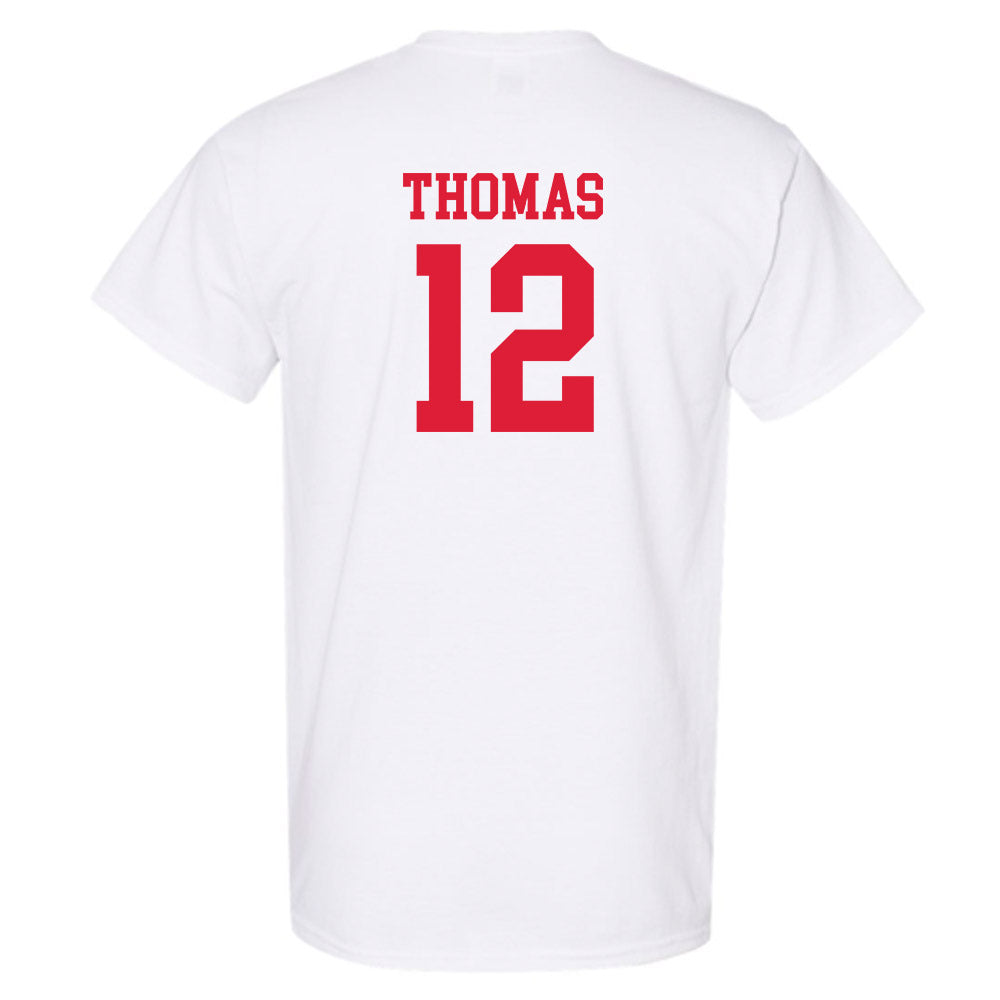 Lamar - NCAA Men's Basketball : Christian Thomas - Classic Shersey T-Shirt-1