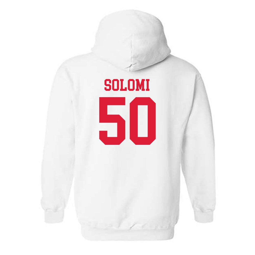 Lamar - NCAA Football : IyiolaOluwa Solomi - Classic Shersey Hooded Sweatshirt