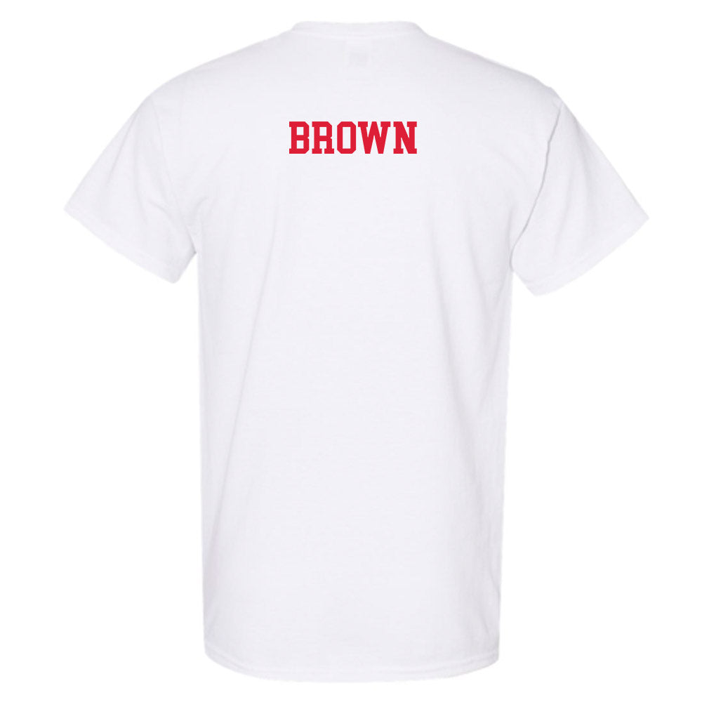 Lamar - NCAA Women's Track & Field : Ahmasia Brown - Classic Shersey T-Shirt-1