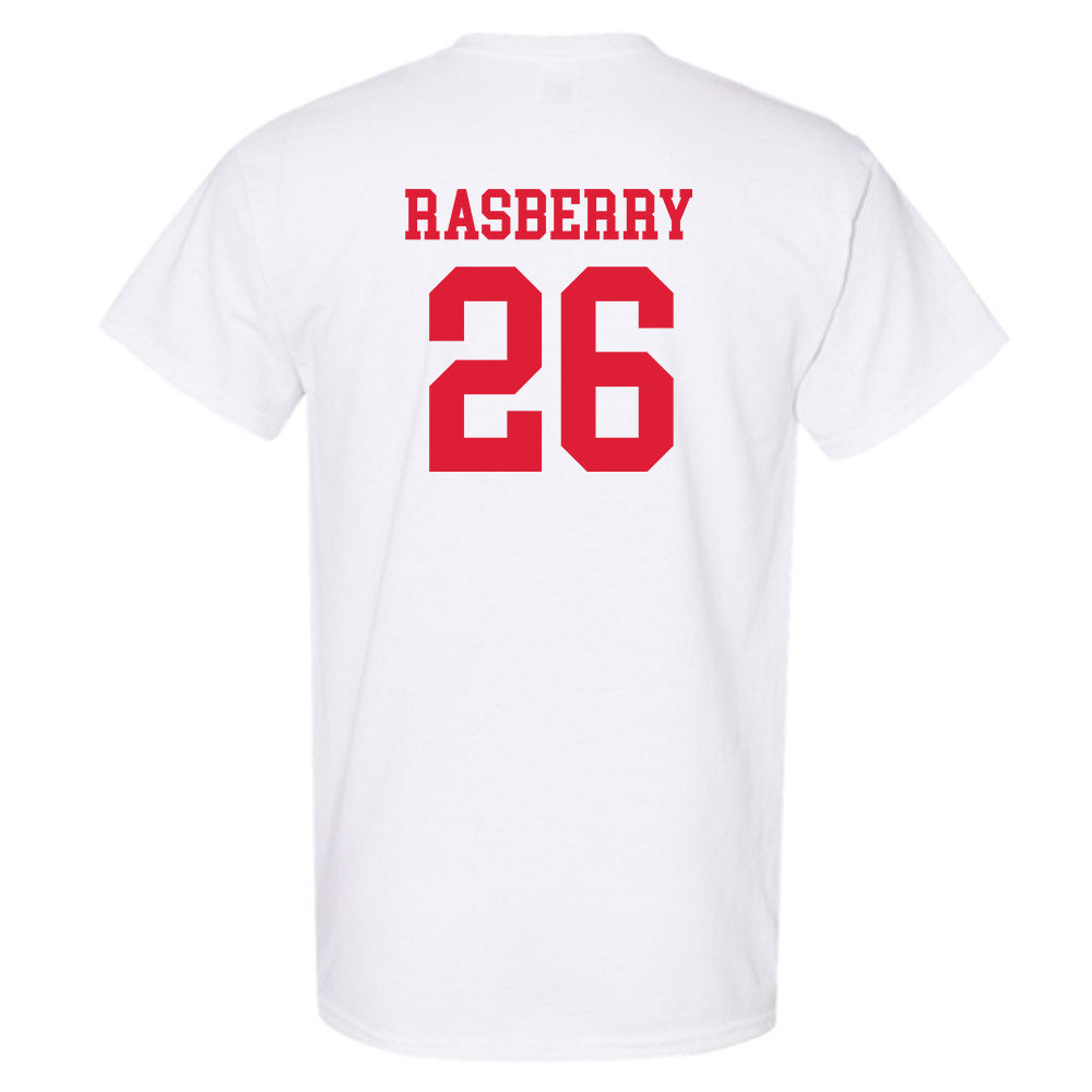 Lamar - NCAA Football : Omarion Rasberry - Classic Shersey T-Shirt-1