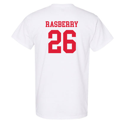 Lamar - NCAA Football : Omarion Rasberry - Classic Shersey T-Shirt-1