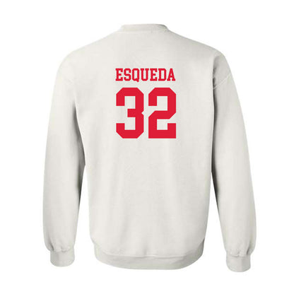 Lamar - NCAA Football : Chris Esqueda - Classic Shersey Crewneck Sweatshirt
