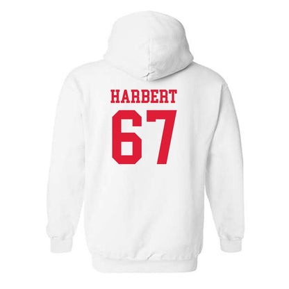 Lamar - NCAA Football : Marcus Harbert - Classic Shersey Hooded Sweatshirt-1