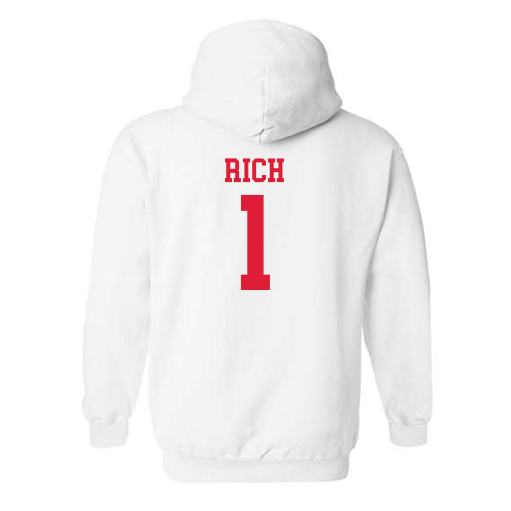 Lamar - NCAA Women's Soccer : Maddie Rich - Classic Shersey Hooded Sweatshirt