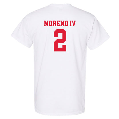 Lamar - NCAA Baseball : Heladio Moreno IV - Classic Shersey T-Shirt-1