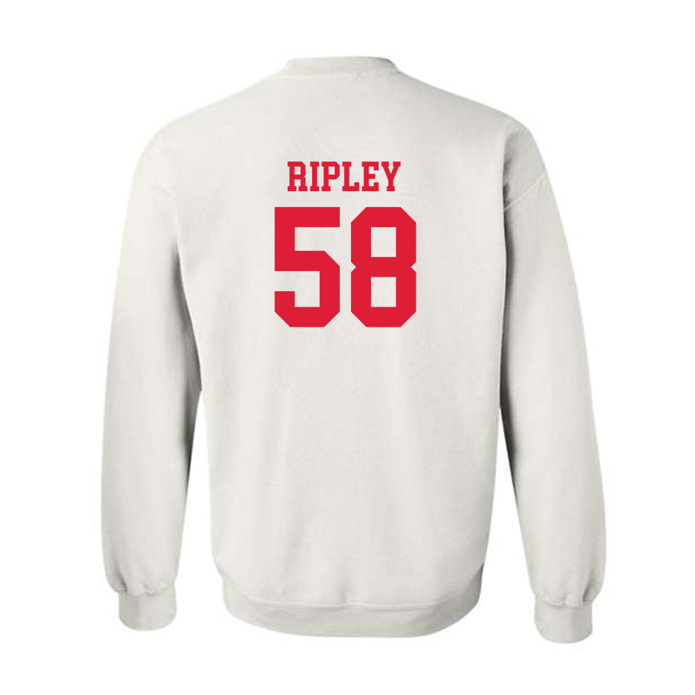 Lamar - NCAA Football : Elias Ripley - Classic Shersey Crewneck Sweatshirt-1