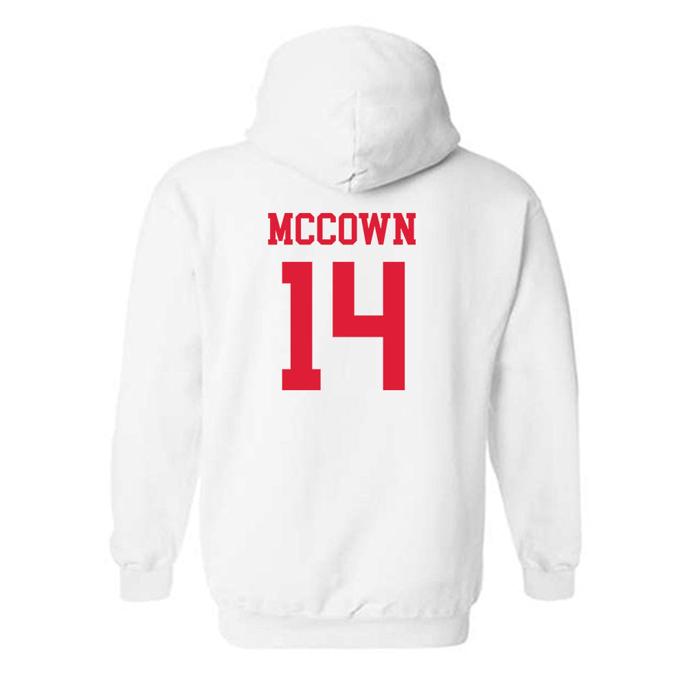 Lamar - NCAA Football : Aiden McCown - Classic Shersey Hooded Sweatshirt-1