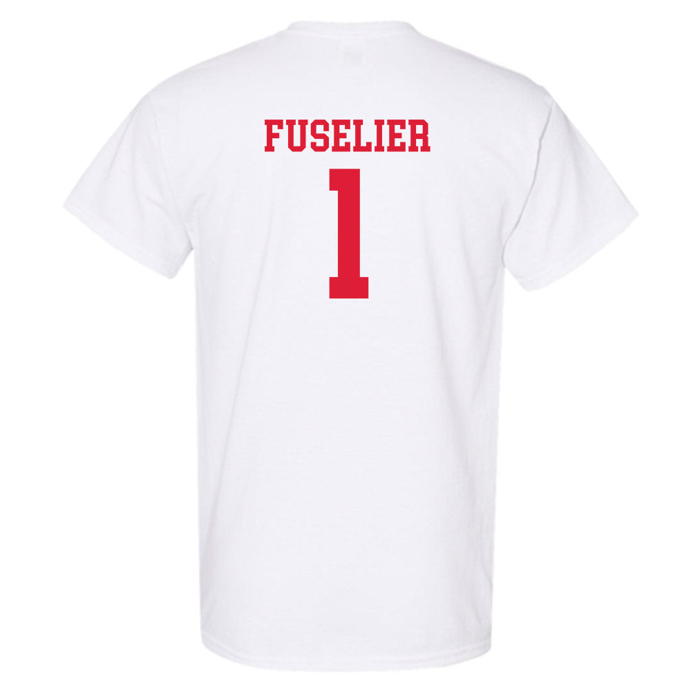 Lamar - NCAA Football : Kyndon Fuselier - Classic Shersey T-Shirt-1