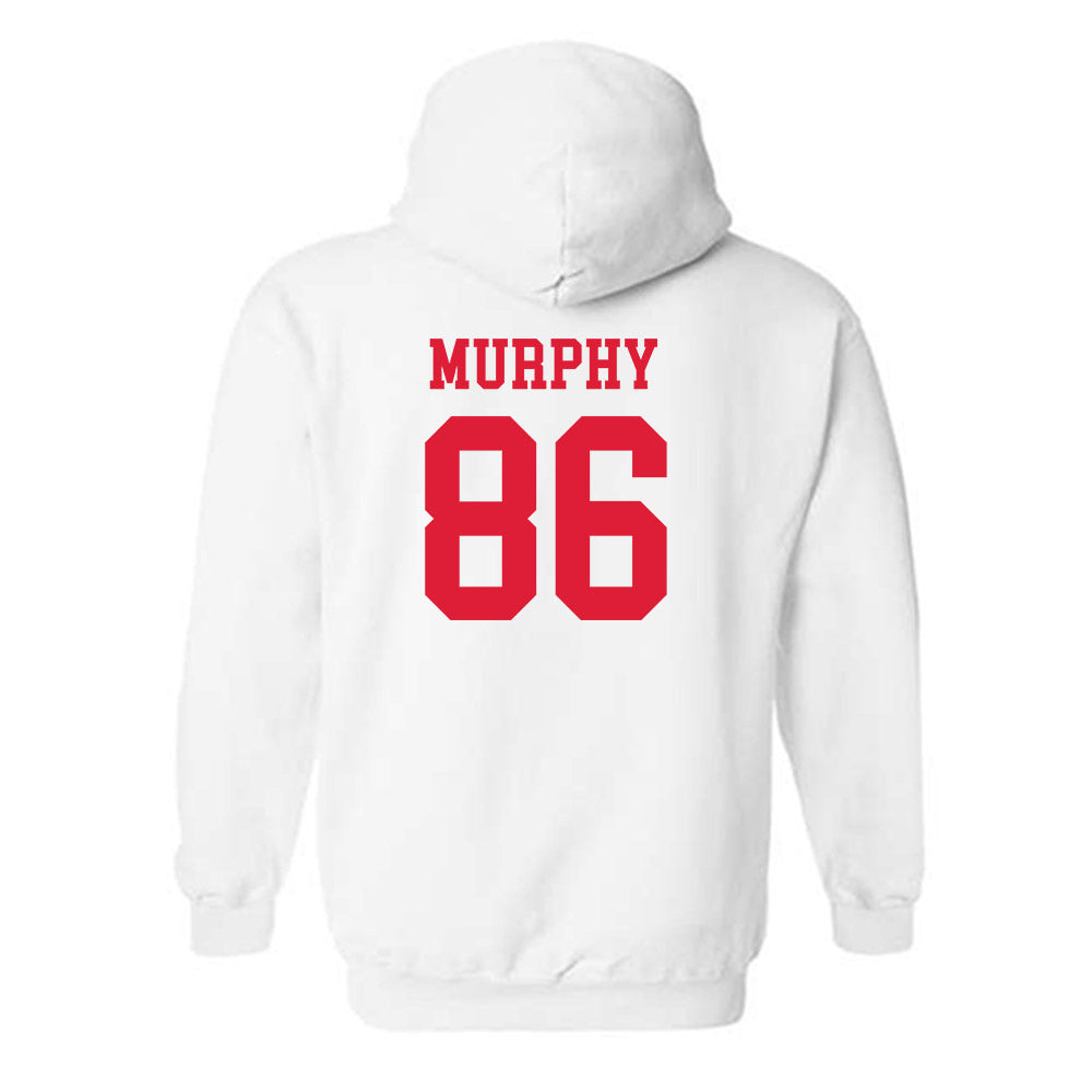 Lamar - NCAA Football : BacQuari Murphy - Classic Shersey Hooded Sweatshirt-1