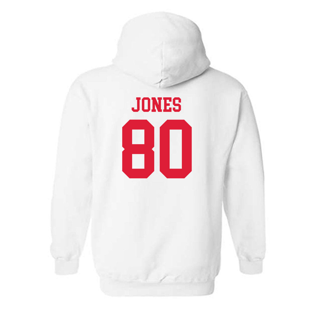 Lamar - NCAA Football : Nyir Jones - Classic Shersey Hooded Sweatshirt-1