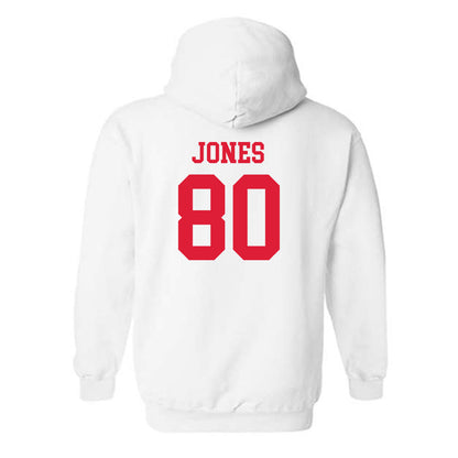 Lamar - NCAA Football : Nyir Jones - Classic Shersey Hooded Sweatshirt-1