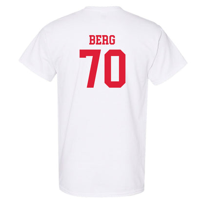Lamar - NCAA Football : Tyric Berg - Classic Shersey T-Shirt-1