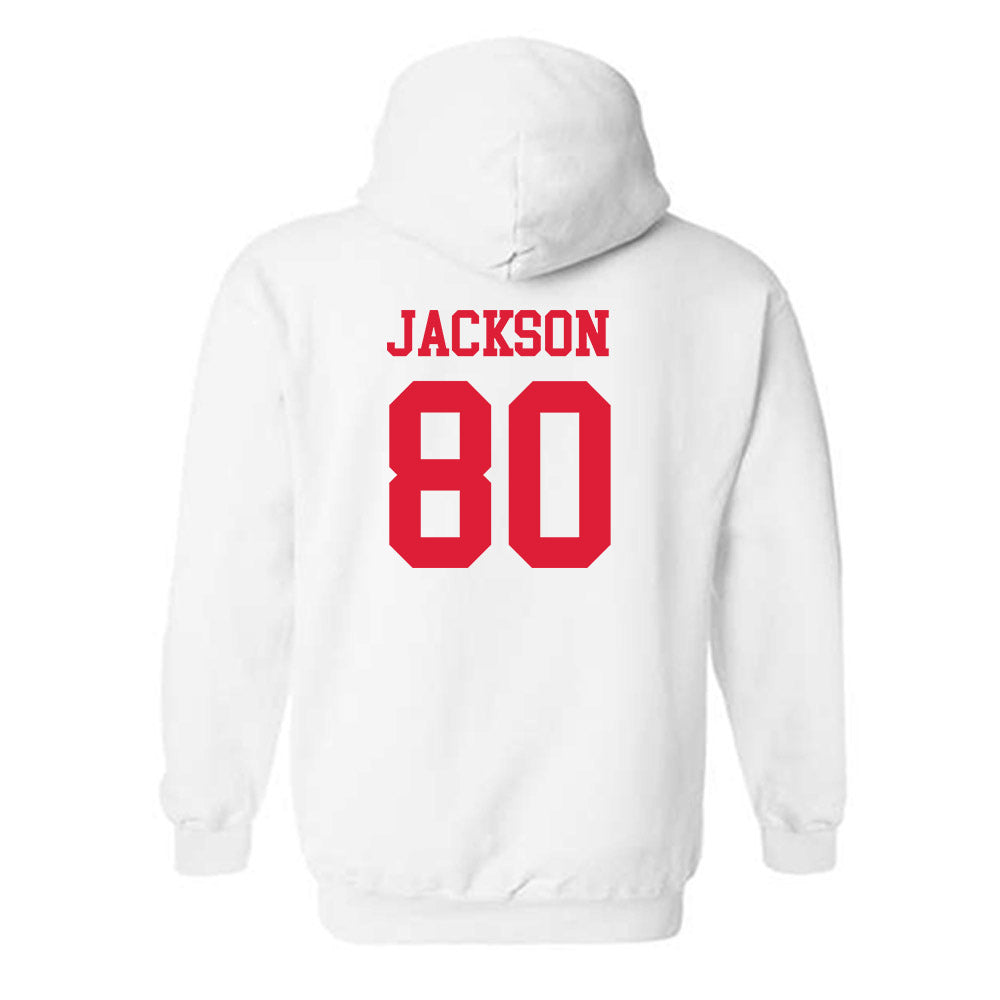 Lamar - NCAA Football : Jared Jackson - Classic Shersey Hooded Sweatshirt