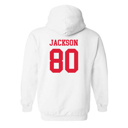 Lamar - NCAA Football : Jared Jackson - Classic Shersey Hooded Sweatshirt