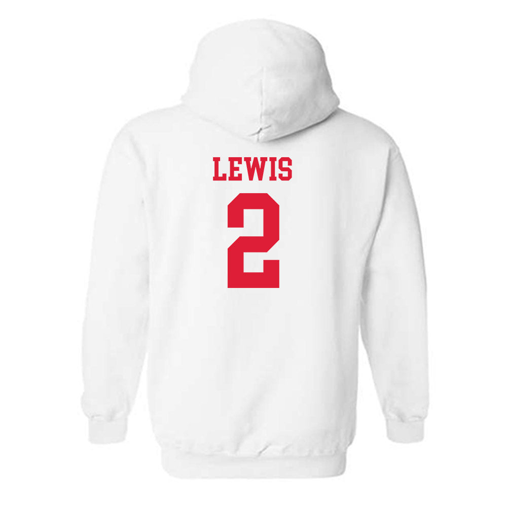 Lamar - NCAA Football : DeJuan Lewis - Classic Shersey Hooded Sweatshirt