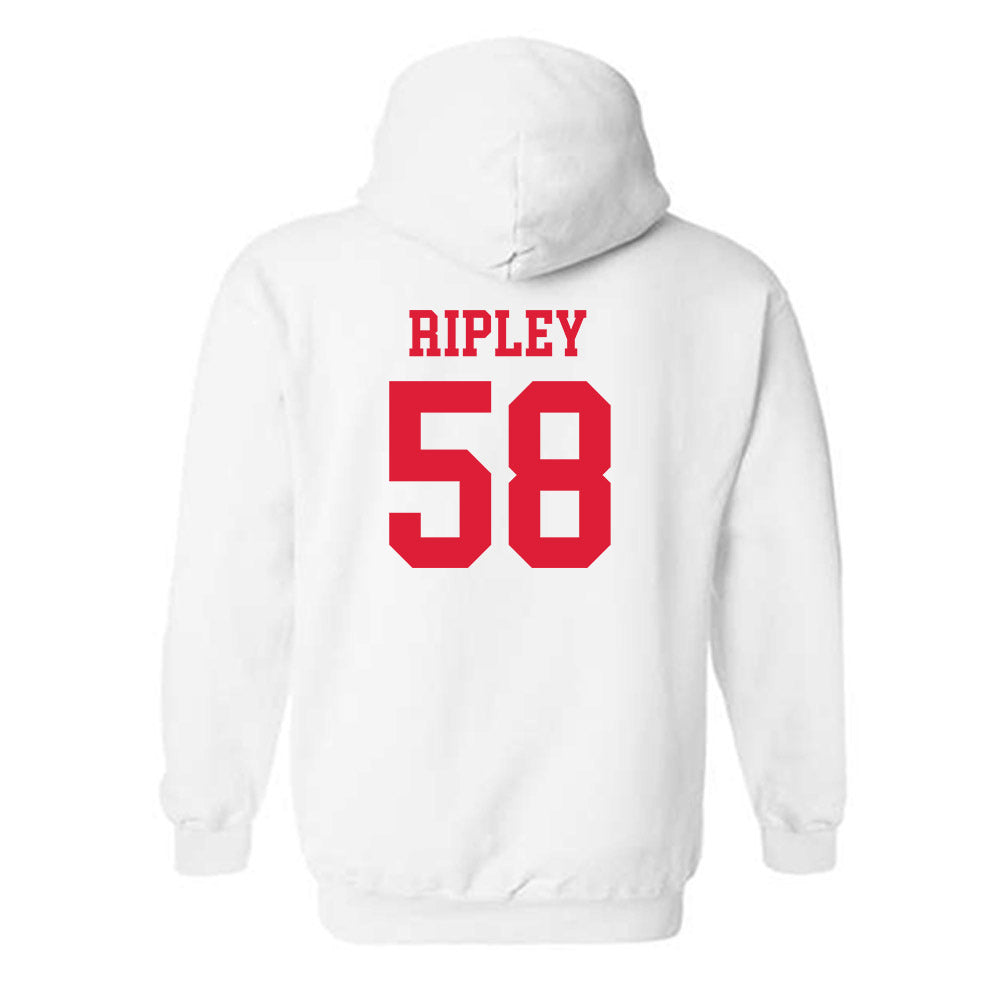 Lamar - NCAA Football : Elias Ripley - Classic Shersey Hooded Sweatshirt-1