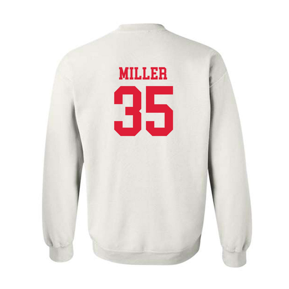 Lamar - NCAA Football : Cj Miller - Classic Shersey Crewneck Sweatshirt-1