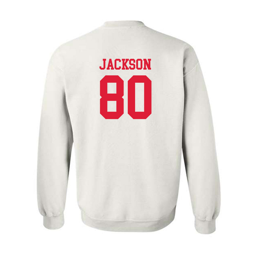 Lamar - NCAA Football : Jared Jackson - Classic Shersey Crewneck Sweatshirt