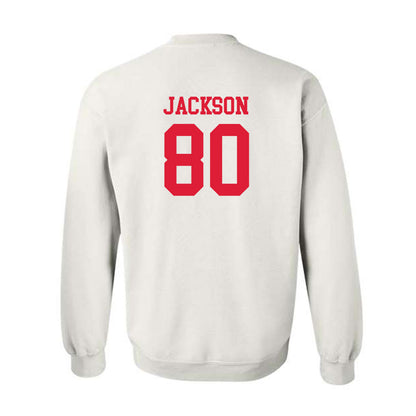 Lamar - NCAA Football : Jared Jackson - Classic Shersey Crewneck Sweatshirt