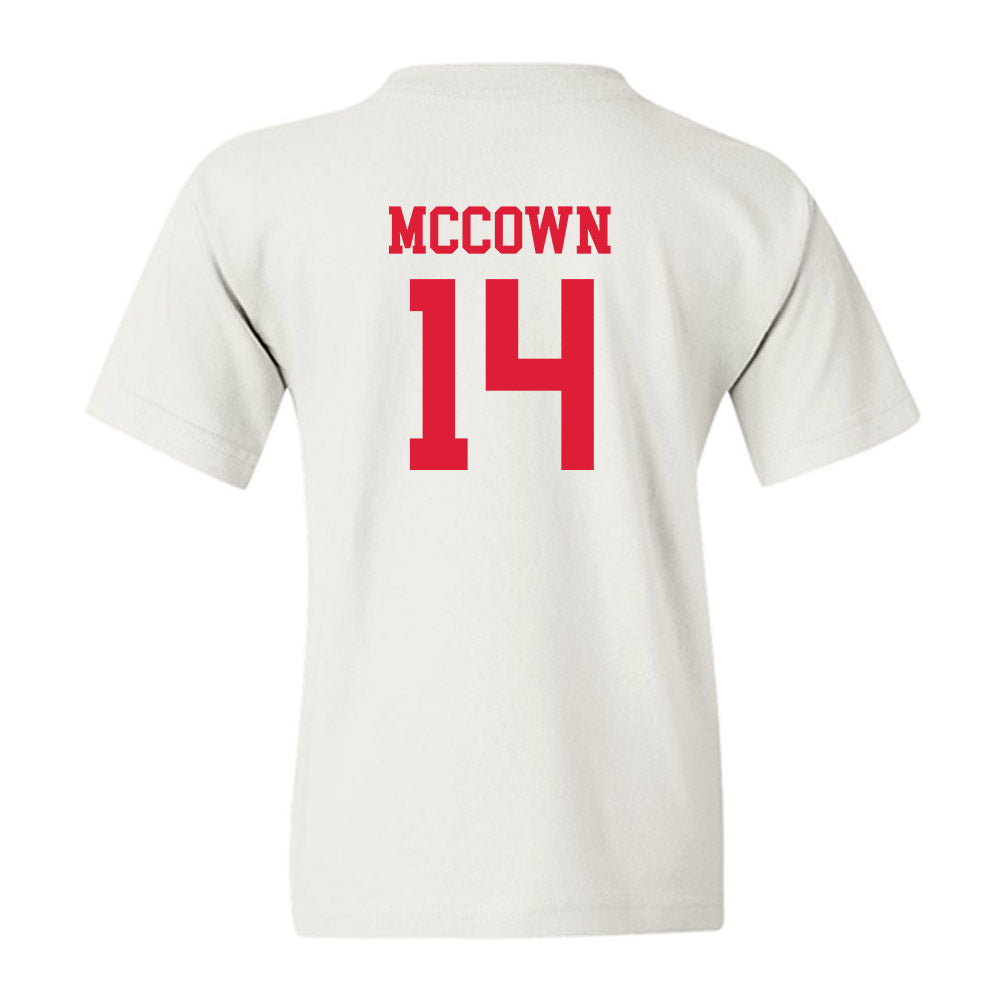 Lamar - NCAA Football : Aiden McCown - Classic Shersey Youth T-Shirt-1