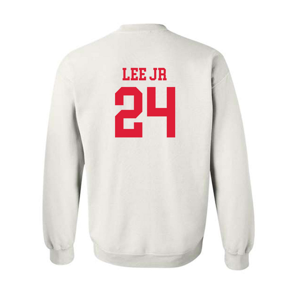 Lamar - NCAA Men's Basketball : Rob Lee Jr - Classic Shersey Crewneck Sweatshirt-1