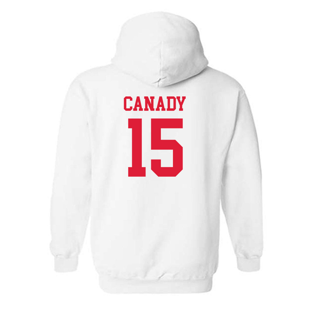 Lamar - NCAA Football : Koda Canady - Classic Shersey Hooded Sweatshirt-1