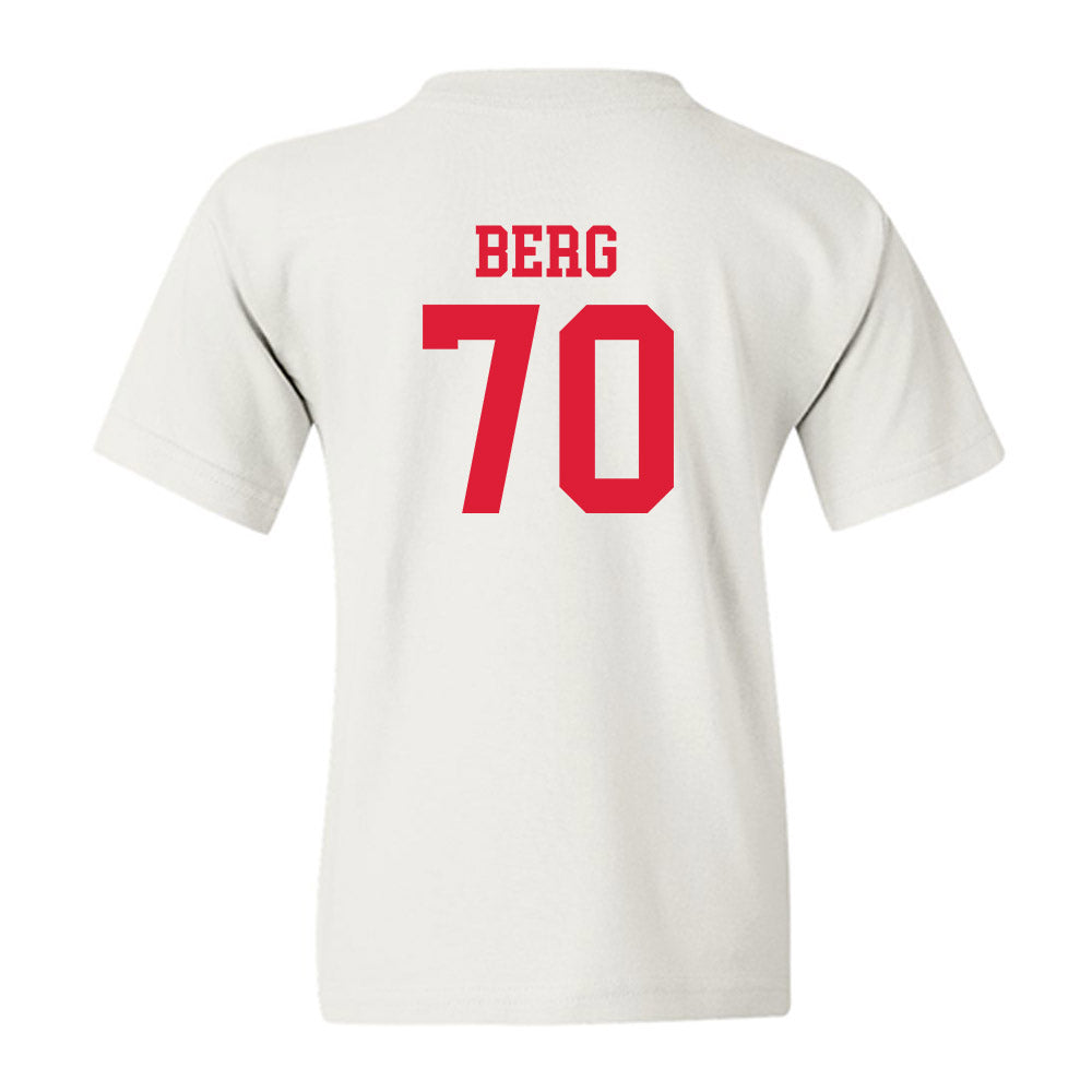 Lamar - NCAA Football : Tyric Berg - Classic Shersey Youth T-Shirt-1