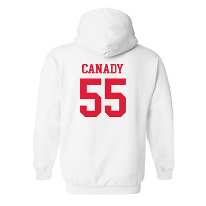 Lamar - NCAA Football : Koda Canady - Classic Shersey Hooded Sweatshirt