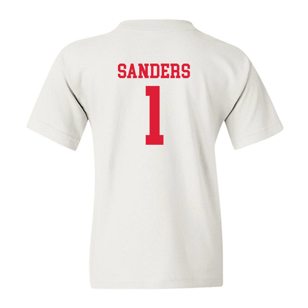 Lamar - NCAA Men's Basketball : Quinton Sanders - Classic Shersey Youth T-Shirt-1