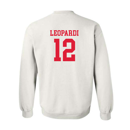 Lamar - NCAA Baseball : Antonio Leopardi - Classic Shersey Crewneck Sweatshirt