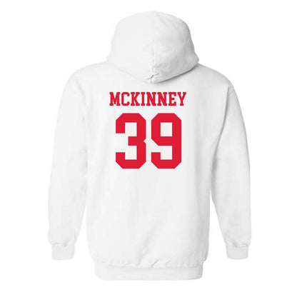 Lamar - NCAA Football : Etelridge McKinney - Classic Shersey Hooded Sweatshirt-1