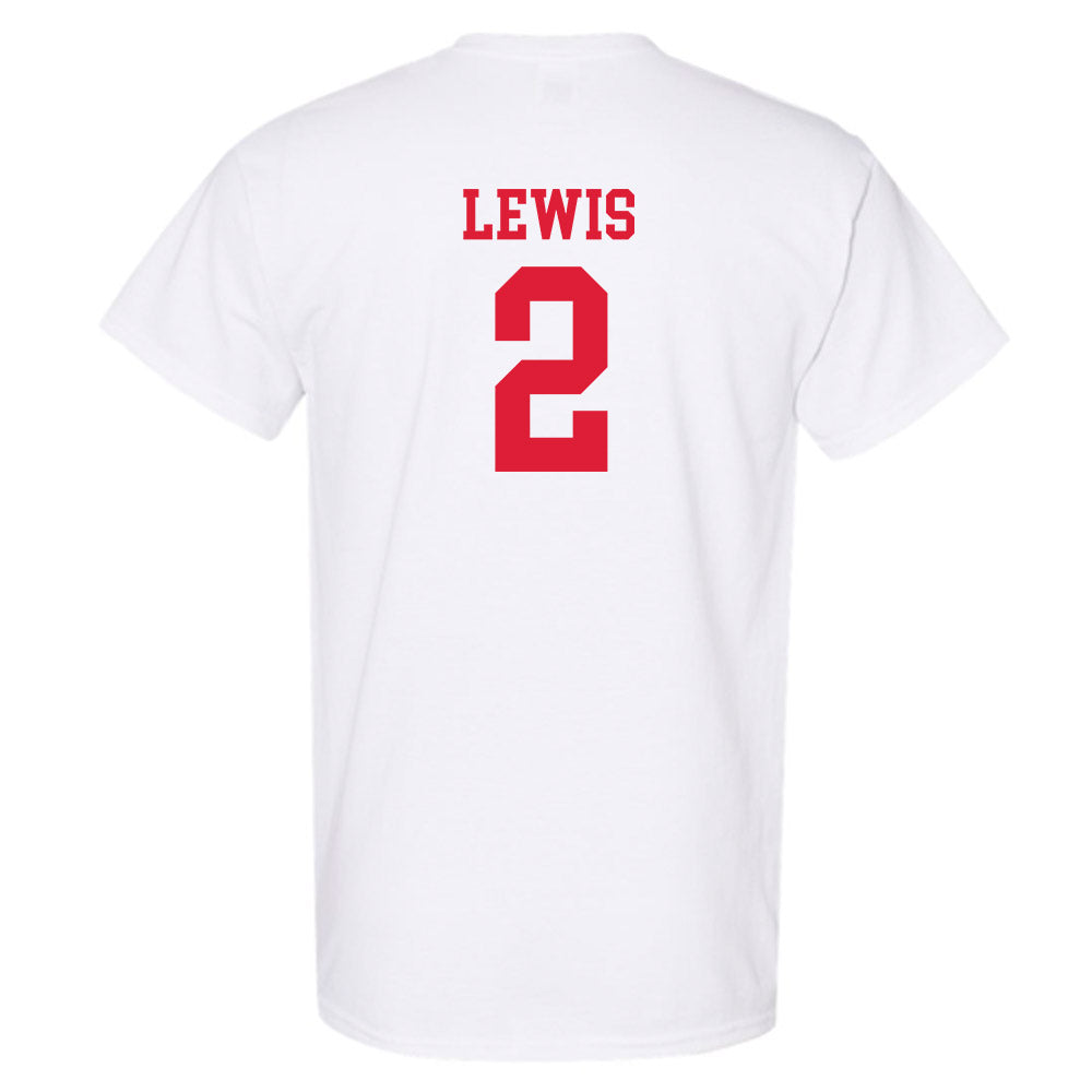 Lamar - NCAA Football : DeJuan Lewis - Classic Shersey T-Shirt