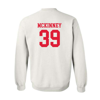 Lamar - NCAA Football : Etelridge McKinney - Classic Shersey Crewneck Sweatshirt-1