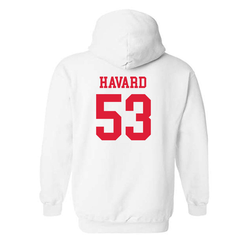 Lamar - NCAA Baseball : Peyton Havard - Classic Shersey Hooded Sweatshirt-1