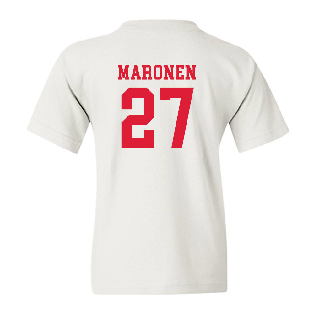 Lamar - NCAA Football : Jaden Maronen - Classic Shersey Youth T-Shirt-1