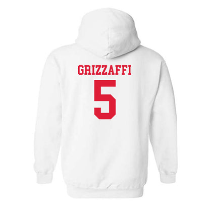 Lamar - NCAA Baseball : Bryce Grizzaffi - Classic Shersey Hooded Sweatshirt-1