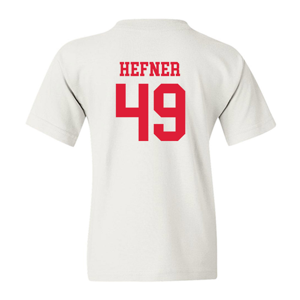 Lamar - NCAA Football : Jacob Hefner - Classic Shersey Youth T-Shirt-1