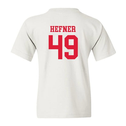 Lamar - NCAA Football : Jacob Hefner - Classic Shersey Youth T-Shirt-1