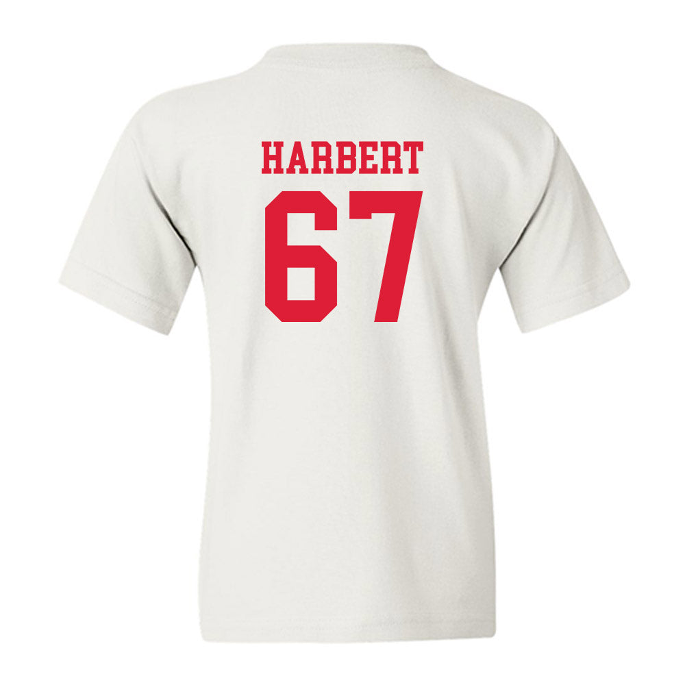 Lamar - NCAA Football : Marcus Harbert - Classic Shersey Youth T-Shirt-1