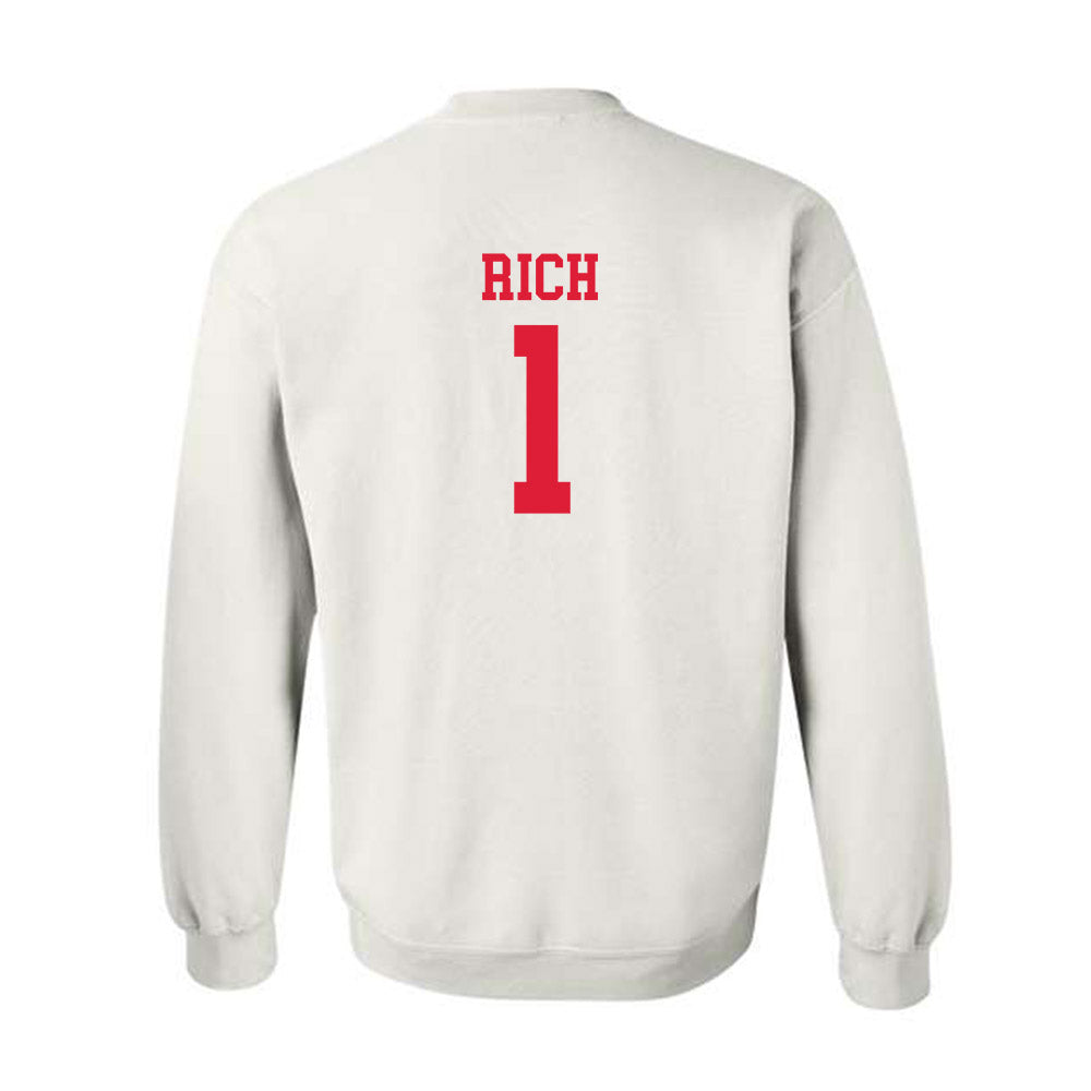 Lamar - NCAA Women's Soccer : Maddie Rich - Classic Shersey Crewneck Sweatshirt