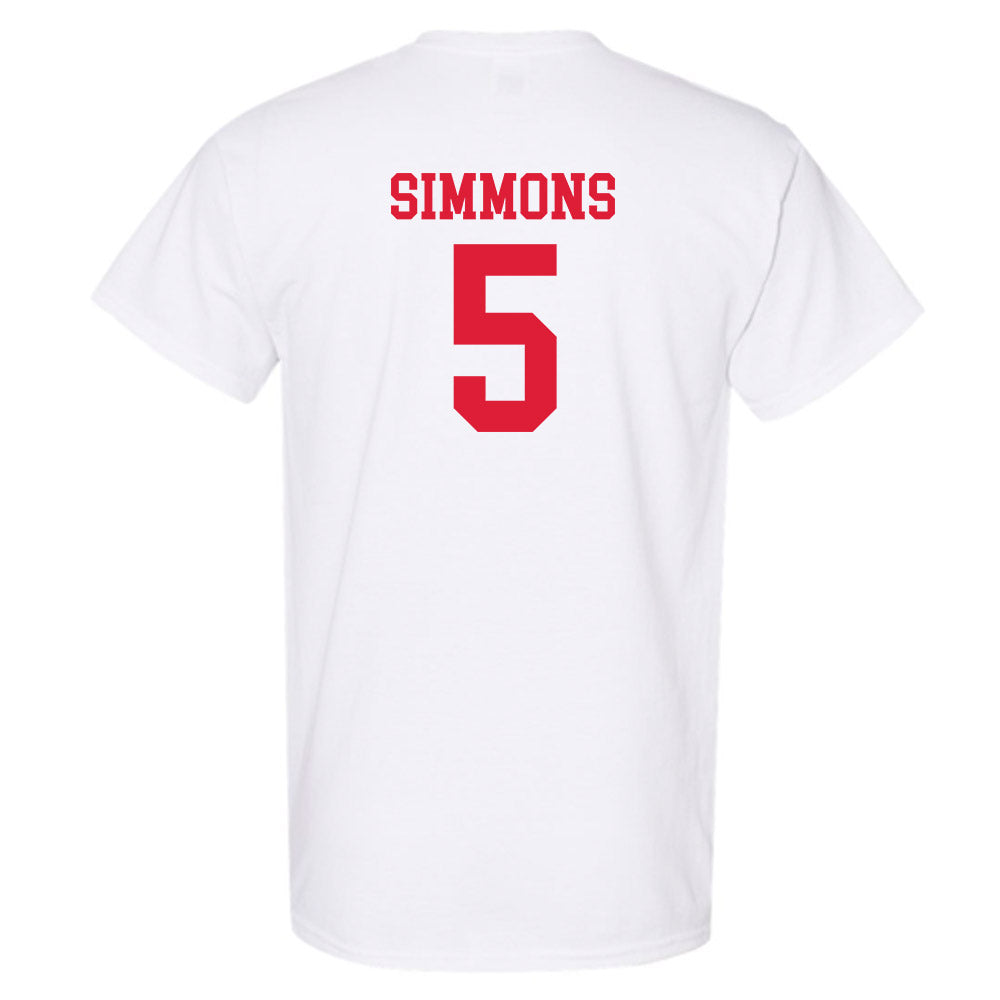 Lamar - NCAA Football : Brit Simmons - Classic Shersey T-Shirt-1