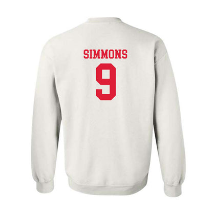 Lamar - NCAA Football : Brit Simmons - Classic Shersey Crewneck Sweatshirt