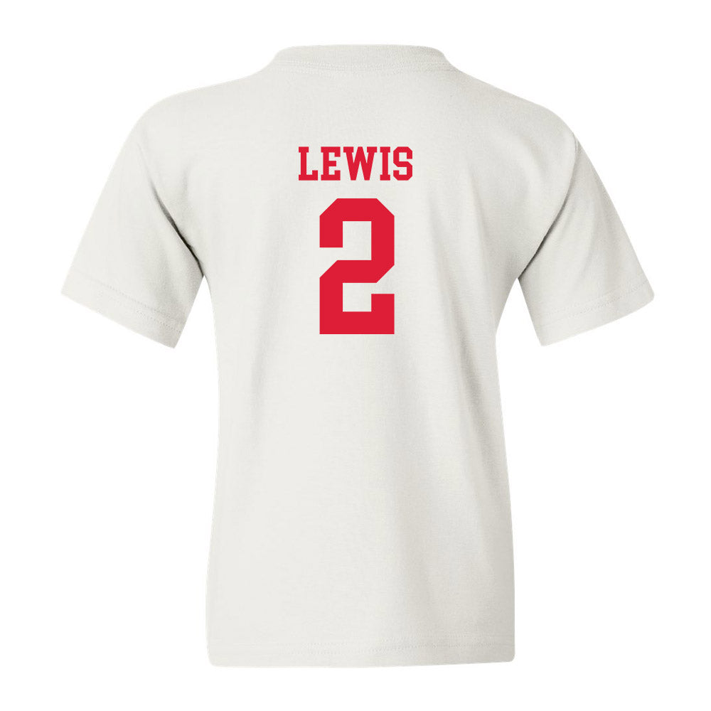 Lamar - NCAA Football : DeJuan Lewis - Classic Shersey Youth T-Shirt