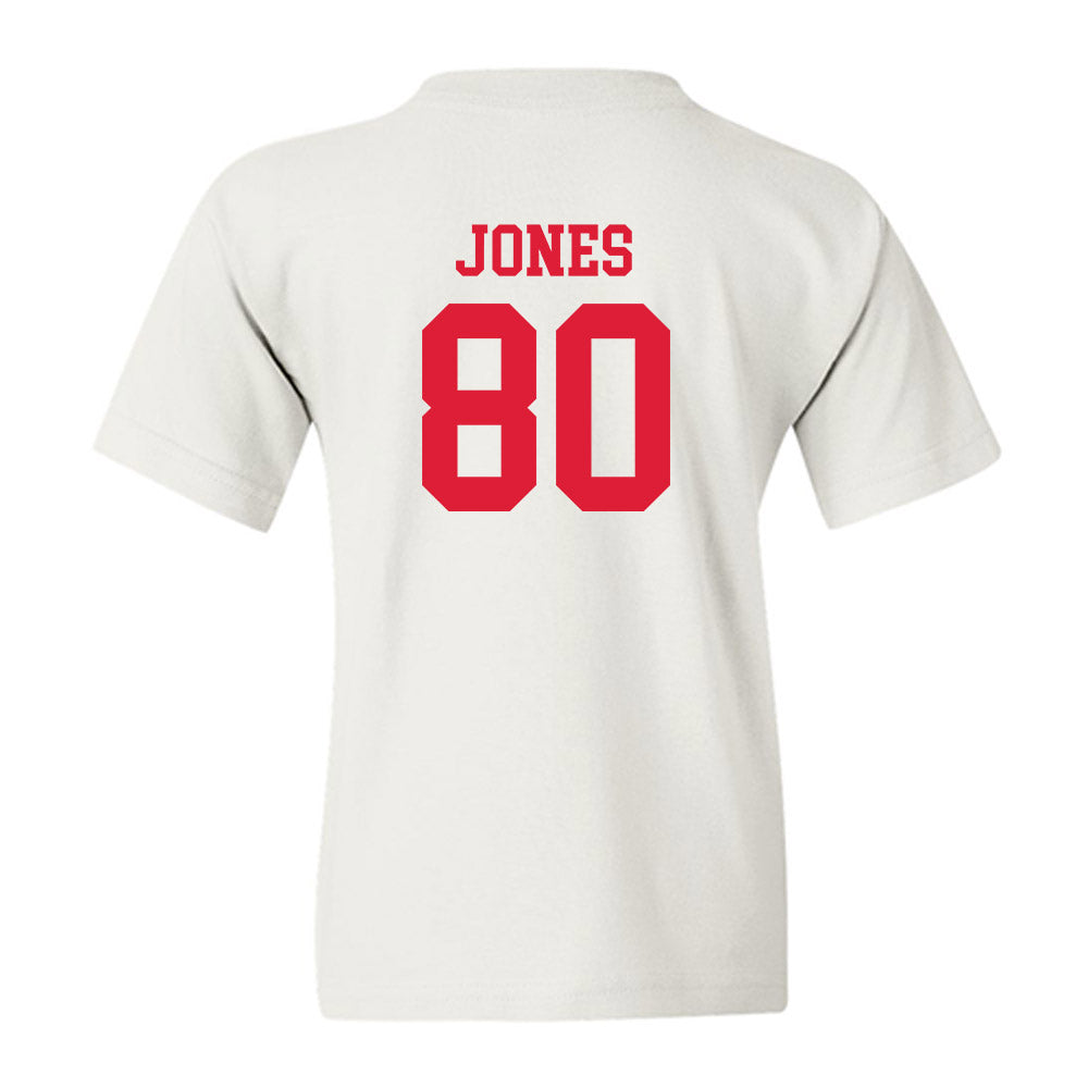 Lamar - NCAA Football : Nyir Jones - Classic Shersey Youth T-Shirt-1