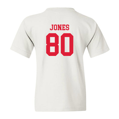 Lamar - NCAA Football : Nyir Jones - Classic Shersey Youth T-Shirt-1