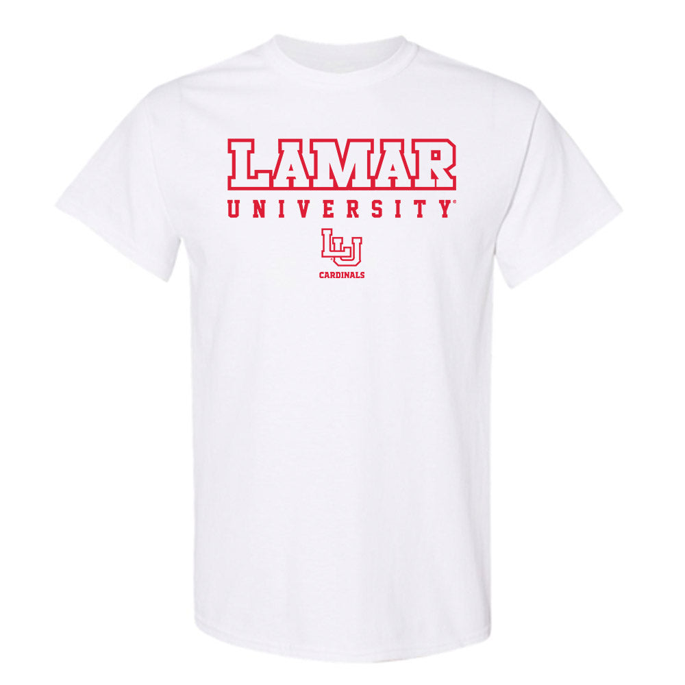 Lamar - NCAA Baseball : Zak Skinner - Classic Shersey T-Shirt-0