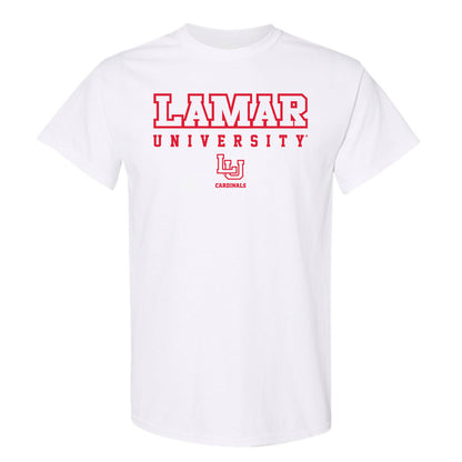 Lamar - NCAA Baseball : Zak Skinner - Classic Shersey T-Shirt-0