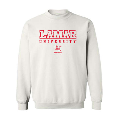 Lamar - NCAA Football : Omarion Rasberry - Classic Shersey Crewneck Sweatshirt-0